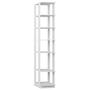 Imagem de Módulo Closet com 5 prateleiras 41cm Espresso Be Mobiliario