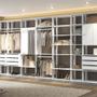 Imagem de Módulo Closet com 5 prateleiras 41cm Espresso Be Mobiliario