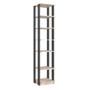 Imagem de Módulo Closet com 5 prateleiras 41cm Espresso Be Mobiliario