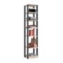 Imagem de Módulo Closet com 5 prateleiras 41cm Espresso Be Mobiliario