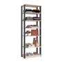 Imagem de Módulo Closet com 5 prateleiras 70cm Espresso Be mobiliario-