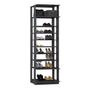 Imagem de Módulo Closet com 7 Prateleiras Reguláveis Clothes