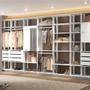 Imagem de Módulo Closet com Cabideiros Clothes