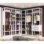 Imagem de Módulo Closet com Espelho 2 Portas 3 Gavetas