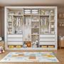 Imagem de Módulo Closet Infantil sem Portas 6 Gavetas Amara