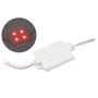 Imagem de Módulo Com 4 Leds Alto Brilho 12v Ip65 5050 55x33 Vermelho