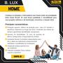 Imagem de Modulo Com Furo 8mm Cabo Coaxial Antena Tv Grafite Home BLux