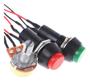 Imagem de Módulo Controlador De Velocidade Pwm 6a 24v 30a Com Reservão Rotativo