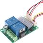 Imagem de Módulo Controlador De Velocidade Pwm 6a 24v 30a Com Reservão Rotativo
