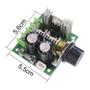 Imagem de Modulo Controlador Velocidade Pwm Motor Dc 12v-40v 400w 10a