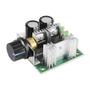 Imagem de Modulo Controlador Velocidade Pwm Motor Dc 12v-40v 400w 10a