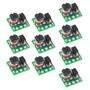 Imagem de Módulo conversor DC-DC Boost AITRIP 10PCS 0,9-5V a 5V