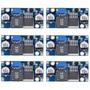Imagem de Módulo Conversor DC-DC Boost XL6009 - 5-35V - Pacote com 6 Unidades