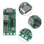 Imagem de Módulo Conversor Step-Up ATNSINC Tipo C - 8,4V, 12,6V e 16,8V