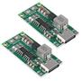 Imagem de Módulo Conversor Step-Up ATNSINC Tipo C - 8,4V, 12,6V e 16,8V
