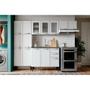 Imagem de Módulo Cozinha Bertolini Múltipla Gabinete c/Pia 6015 3 Portas e 2 Gavetas Branco