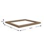 Imagem de Módulo Cozinha Kappesberg Nox Tampo p/ Balcão Cooktop E604 60cm Canela-Kappesberg