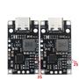 Imagem de Módulo de Carregamento de Bateria de Lítio Tipo-C USB 15W - 8.4V/12.6V 1.5A com Indicador