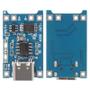 Imagem de Módulo de Carregamento de Bateria de Lítio TP4056 1A 5V - 20 Peças - com Interface USB Tipo-C e Proteção