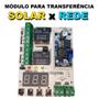 Imagem de Módulo de Controle para Transferência do Sistema Solar Rede