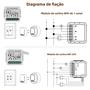 Imagem de Módulo De Cortina Wi-fi Inteligente, Interruptor Cego Para Persiana Elétrica, Compatível Com Alexa,