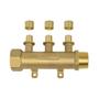Imagem de Módulo de Distribuição Aberto 3 Saídas PEX DN16x3/4" Amanco