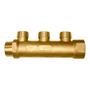 Imagem de Módulo de Distribuição PEX 3 Saídas 3/4" x 1/2" Amanco