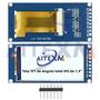 Imagem de Módulo De Exibição Colorida TFT LCD De 1,9 Polegadas Porta SPI Para Arduino 170x320 Tela IPS De Alta