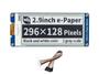 Imagem de Módulo de Exibição e-Paper Waveshare 2,9" - Resolução 296x128