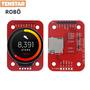Imagem de Módulo De Exibição LCD TFT Redondo De 1,28 Polegadas RGB 240x240 GC9A01 Driver 4 Fios SPI Interface