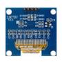 Imagem de Módulo De Exibição OLED Branco Azul De 1,3 Polegadas Para Comunicação Arduino SH1106 IIC I2C 128x64