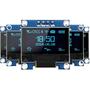 Imagem de Módulo De Exibição OLED De 128x64 Pixels Tela I2C SSD1306 De 0,96 Polegadas Para Arduino Raspberry