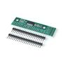 Imagem de Módulo De Extensão I/o Mcp23017, Interface I2c De 16 Bits Para Arduino C51 25ma, Placa De Pino De