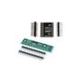 Imagem de Módulo De Extensão I/o Mcp23017, Interface I2c De 16 Bits Para Arduino C51 25ma, Placa De Pino De