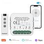 Imagem de Módulo De Interruptor De Cortina Inteligente WiFi RF433 Para Persiana Elétrica Com Motor Funciona