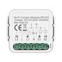 Imagem de Módulo De Interruptor De Cortina Inteligente WiFi RF433 Para Persiana Elétrica Com Motor Funciona