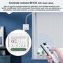 Imagem de Módulo De Interruptor De Cortina Inteligente WiFi RF433 Para Persiana Elétrica Com Motor Funciona