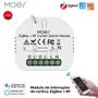Imagem de Módulo De Interruptor De Cortina Inteligente ZigBee RF433 Persianas Motorizadas 2MQTT Smart Life APP