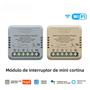 Imagem de Módulo De Interruptor De Cortina Mini Smart WiFi ZigBee Tuya Controle Remoto Por App Google Home
