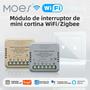 Imagem de Módulo De Interruptor De Cortina Mini WiFi Inteligente ZigBee Tuya Compatível Com Google Home Alexa