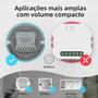 Imagem de Módulo De Interruptor De Cortina Smart WiFi ZigBee Mini Controle Remoto Por App Funciona Com Alexa