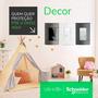 Imagem de Módulo De Interruptor Simples 10A Branco Decor Schneider