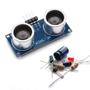 Imagem de Módulo De Medição De Distância Ultrassônico HC-SR04 Sensor Transdutor Para Arduino 3-5.5v Detector