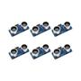 Imagem de Módulo De Medição De Distância Ultrassônico HC-SR04 Sensor Transdutor Para Arduino 3-5.5v Detector