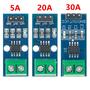 Imagem de Módulo De Sensor De Corrente De Efeito Hall 5A 20A 30A ACS712 Circuito Integrado
