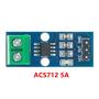Imagem de Módulo De Sensor De Corrente De Efeito Hall 5A 20A 30A ACS712 Circuito Integrado