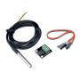 Imagem de Módulo De Sensor De Temperatura DS18B20 À Prova D'água 100CM Cabo Digital Sonda De Aço Inoxidável