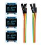 Imagem de Módulo de Tela OLED de 0,96 Polegadas ELEGOO para Arduino