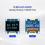 Imagem de Módulo de Tela OLED de 0,96 Polegadas ELEGOO para Arduino