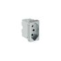 Imagem de Modulo de Tomada 2P+T 20A 250v Simon Aluminio Fosco 30 30427-34